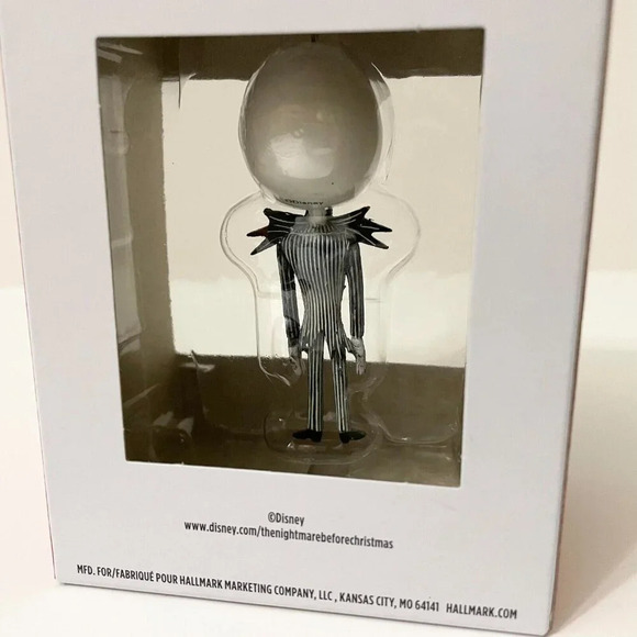 Hallmark Christmas Ornament The Nightmare Before Christmas Jack Skellington - Picture 7 of 12